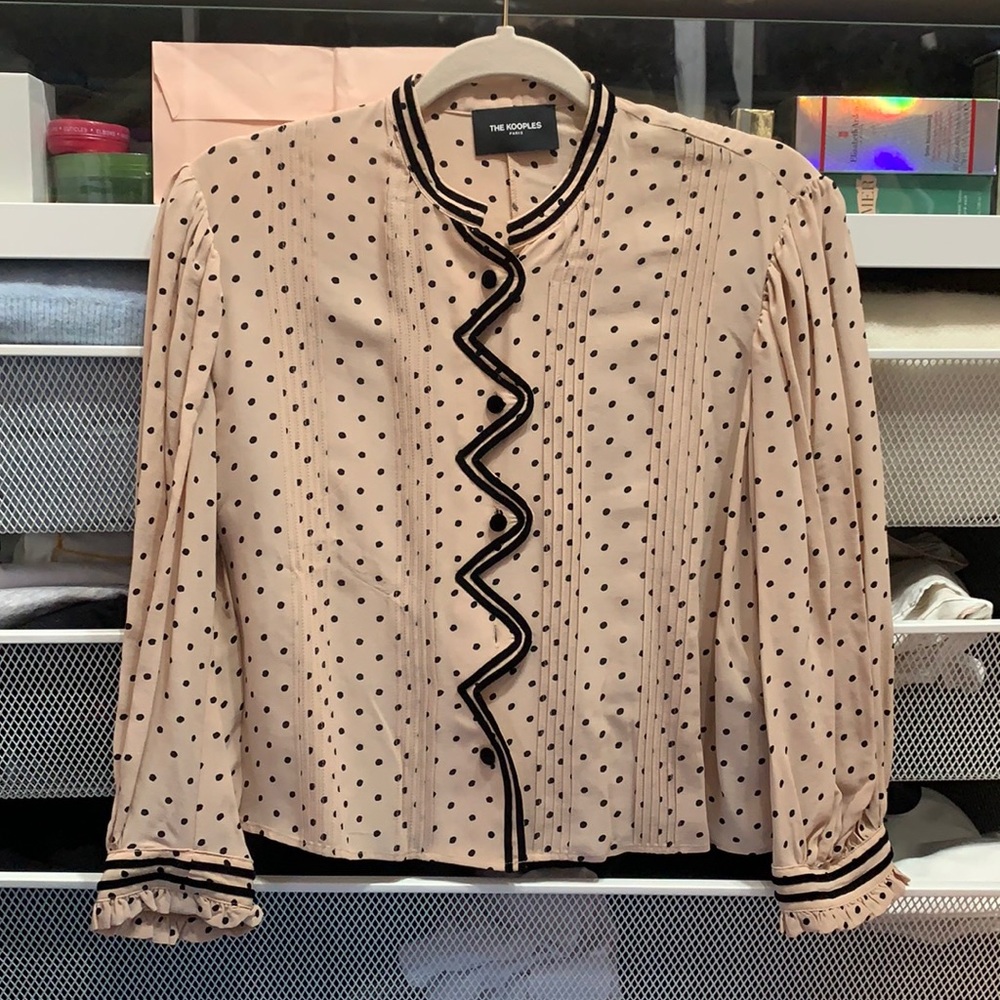 The kooples lace top